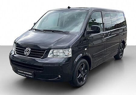 VW T5 Multivan Volkswagen Highline TÜV+SERVICE NEU 2xSchieb.