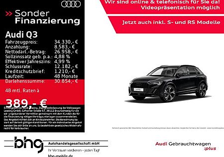 Audi Q3 S line 45 TFSI e S tronic