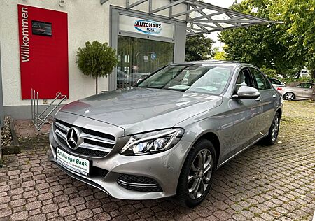Mercedes-Benz C 220 CDI Avantgarde*Aut.*Leder*Glasdach*