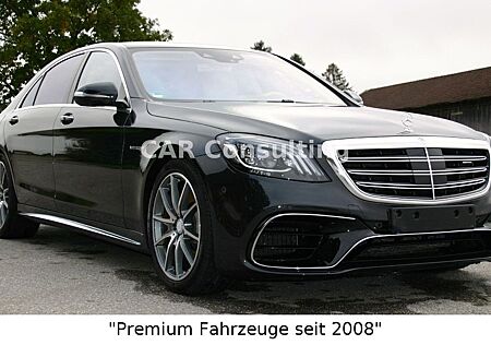 Mercedes-Benz S 63 AMG 4MATIC+ L *DRIVER-P*TV*BURMESTER3D*TOP*