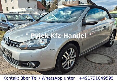 VW Golf Volkswagen VI Cabriolet 1.6 TDi, Klimaautom., Kamera