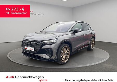 Audi Q4 e-tron Q4 40 e-tron S line Matrix SONOS Kamera HuD