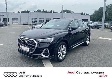 Audi Q3 Sportback 35 TFSI S-tronic S-Line AHK+NAVI+