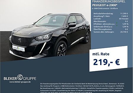 Peugeot 2008 e- Elektromotor 136 Allure