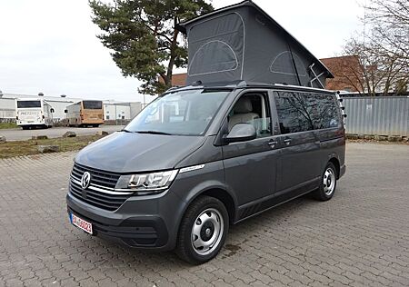 VW T6 California Volkswagen Beach Tour: 2 Schiebetüren + 2er-Bank + 230 Volt