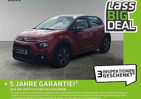 Citroën C3 gebraucht kaufen Citroën C3 1.2 PureTech Shine Tempomat, Sitzheizung