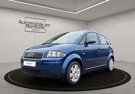 Audi A2 1.6 FSI-2Hand-nur 75Tkm-Scheckheft-Bremse neu