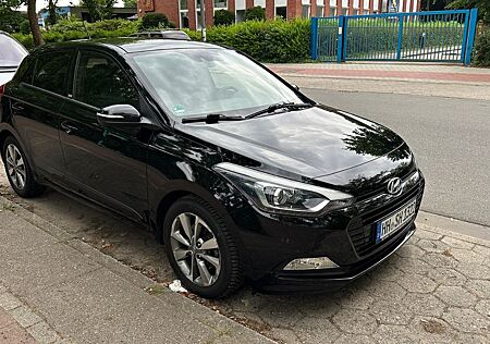 Hyundai i20 1.0 T-GDI blue 74kW PASSION PLUS PASSION...