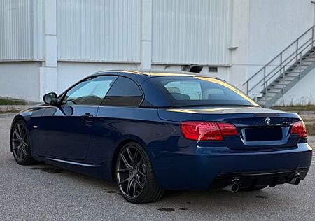 BMW 335 gebraucht kaufen BMW 335i Cabrio DKG M-Sport Voll!