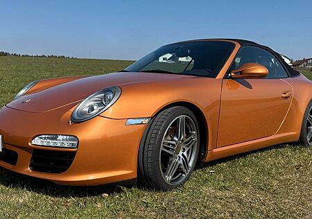 Porsche 997 Besonders und selten: Carrera S Cabriolet