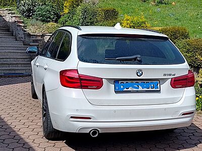 BMW Schicker 318d Touring 20 Zoll, Alu, Navi, Autom.