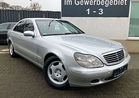 Mercedes-Benz S 320 CDI Aut.1.HAND-COMAND-XENON-LEDER-SHZ