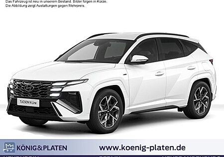 Hyundai Tucson FL PHEV 1.6 T-GDI (252PS) 6-AT 2WD N-LINE