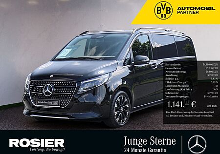 Mercedes-Benz V 300 d AVANTGARDE Lang AHK Distr. Navi Kamera L