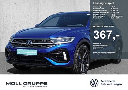 VW T-Roc Volkswagen R 2.0 TSI 4Motion DSG NAVI LM EL.HECK ACC
