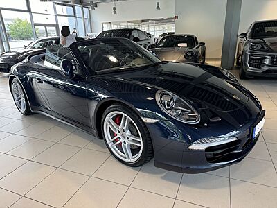 Porsche 911 991.1 4S Cabriolet Approved Chrono Klappe