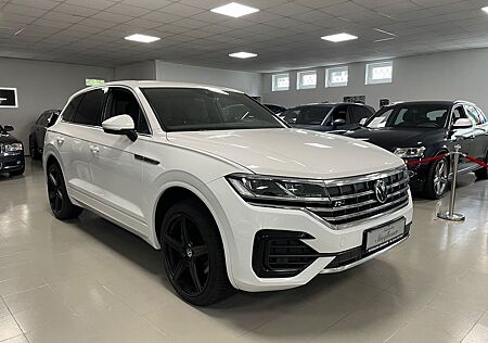 VW Touareg Volkswagen R-Line 4Motion/2 Hand/Leder/ACC/21Zoll