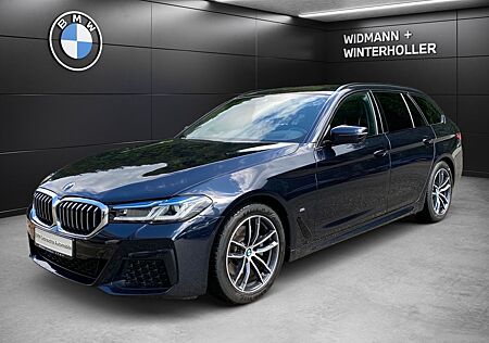 BMW 520d xDrive Touring M Sport AHK DA PA HUD DAB SH