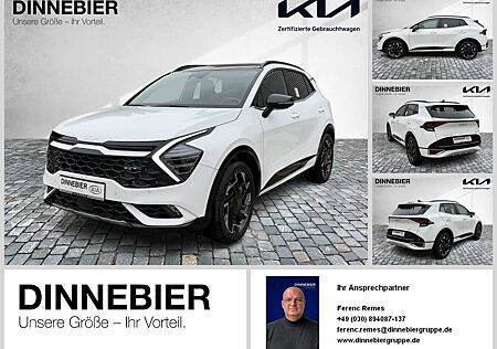 Kia Sportage 1.6T GT-Line AWD+Glasdach+360°+LED