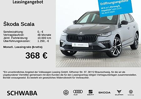 Skoda Scala Monte Carlo 1,5 TSI *MATRIX*AHK*ACC*PANO*