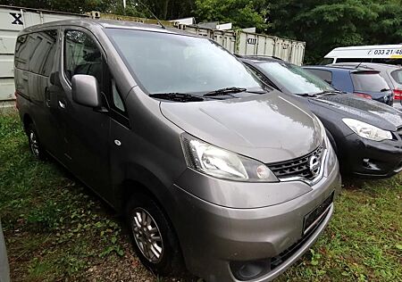 Nissan NV200 1.5 dCi Evalia Tekna Motorgeräusche 7Sitze