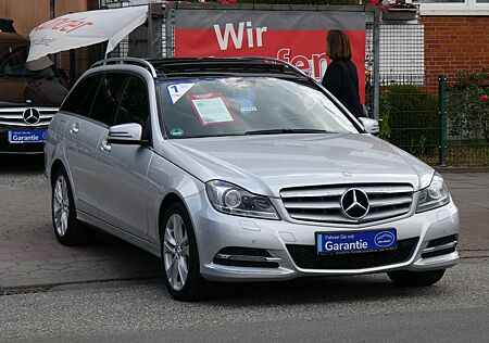 Mercedes-Benz C 200 T AVANTGARDE 1.Hand mit AHK "TÜV 08/2027"