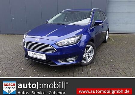 Ford Focus Titanium Turnier 1.5 TDCi NAVI+LEDER+PDC+A