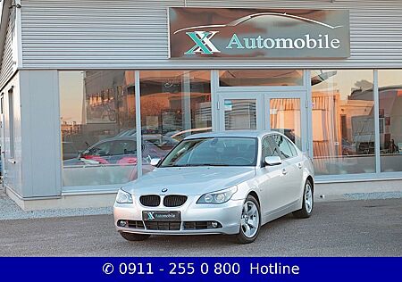 BMW 535d Limousine E60/Leder/HUD/Aut/Xen/NaviProf