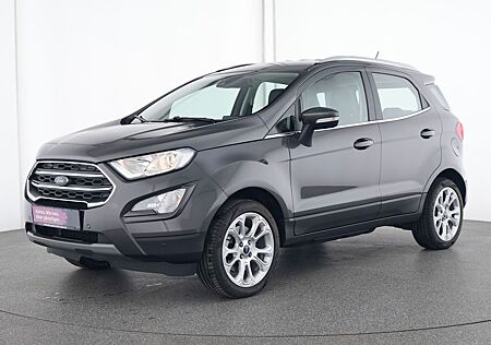 Ford EcoSport Titanium Navi|CarPlay|Kamera|SHZ|Kamera