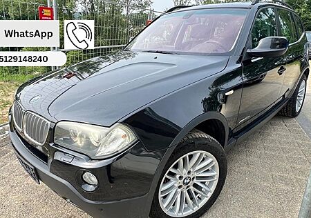 BMW X3 xDrive 30d Navi Panorama Xenon Leder 8-Fach