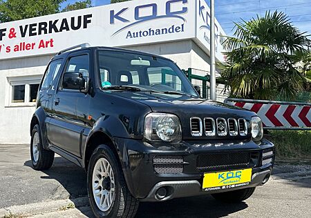 Suzuki Jimny Black&White Klima-Navi-A.H.K