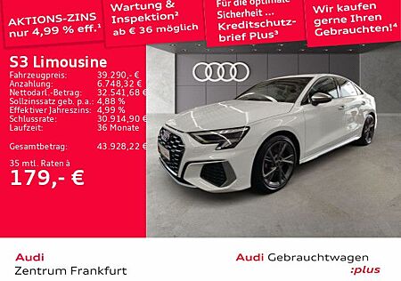 Audi S3 Limousine TFSI S tronic LED DAB Tempomat