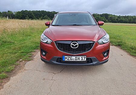 Mazda CX-5 2.2 SKYACTIV-D 150 Sports Line AWD E...