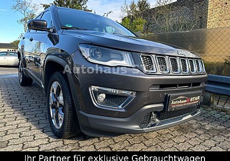 Jeep Compass Limited 4WD / I.HAND - T.LEDER - NAVI