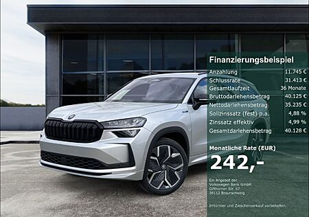 Skoda Kodiaq Sportline 2.0 TDI DSG Navi AHK ACC Kamera