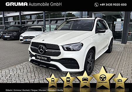 Mercedes-Benz GLE 400 d 4M AMG+Night+AHK+KeyGo+Distr+Burm+HUD+