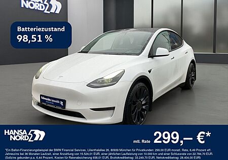 Tesla Model Y Performance Dual AWD ELEKTRO LED AHK SHZ