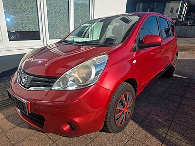 Nissan Note I-WAY 1,4. NAVI, SHZ, Tempo, TÜV NEU