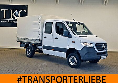 Mercedes-Benz Sprinter 314 CDI/36 ALLRAD 4x4 Doka Pritsche A/C