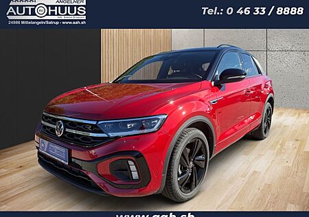 VW T-Roc Volkswagen R-Line 1.5 TSI DSG 18'Zoll Navi Klima