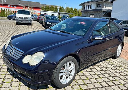 Mercedes-Benz C 230 Sportcoupe Kompressor / KLIMA / AHK