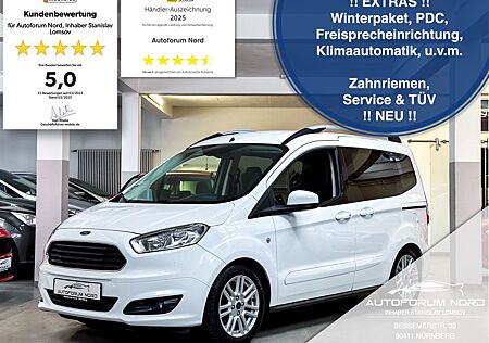 Ford Tourneo Courier Titanium *NEU ZAHNRIEMEN+SERVICE