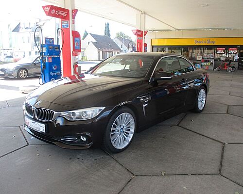 BMW 420 Baureihe 4 Cabrio 420 d Luxury Tüv -neu.Voll