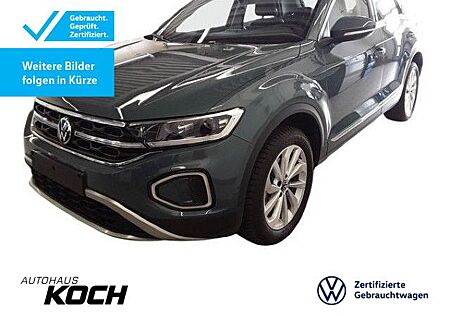 VW T-Roc Volkswagen 1.5TSI Style DSG Navi LED AHK