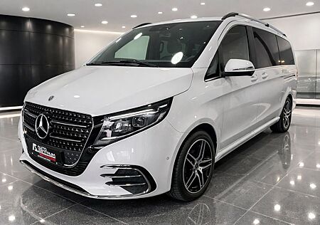 Mercedes-Benz V 300 d 4M lang AMG Line Pano Burm Mult Dist 360