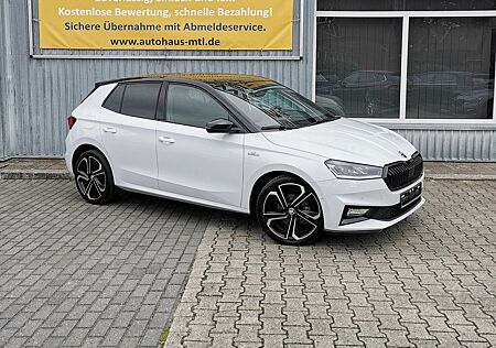 Skoda Fabia 1.0l TSI 85kW DSG Monte Carlo 3x Heizung