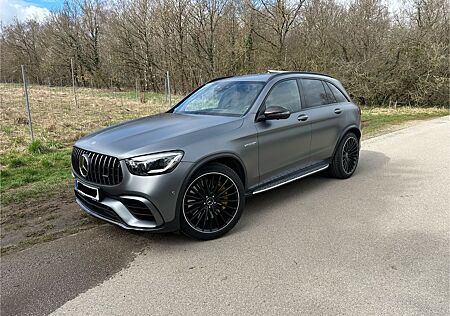 Mercedes-Benz GLC 63 AMG AMG GLC 63 S 4M+*Night*Perf.*HUD*8fach*Carbon