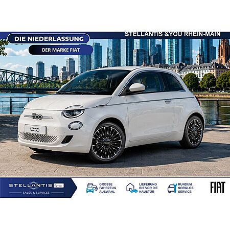 Fiat 500E leasen