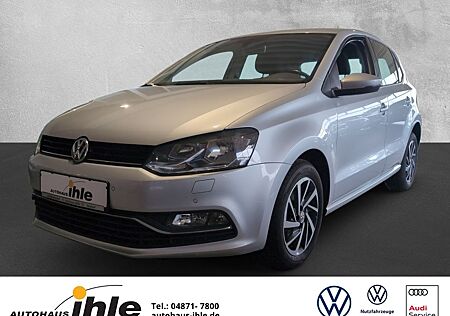 VW Polo Volkswagen Sound 1,4 TDI CLIMATRONIC+AHK+TEMPOMAT