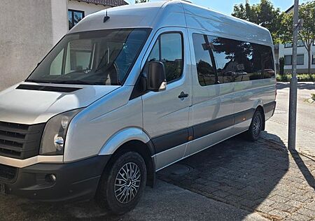 VW Crafter Volkswagen Camper